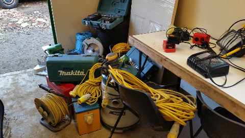 PAT Testing in Construction Sites| M1 Testing Ltd PAT Testing on Construction sites for Portable Appliance Electrical Safety Inspections